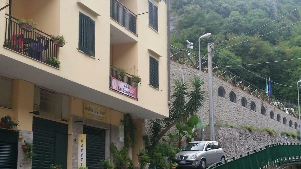 La Sorgente B&B Cetara Buitenkant foto
