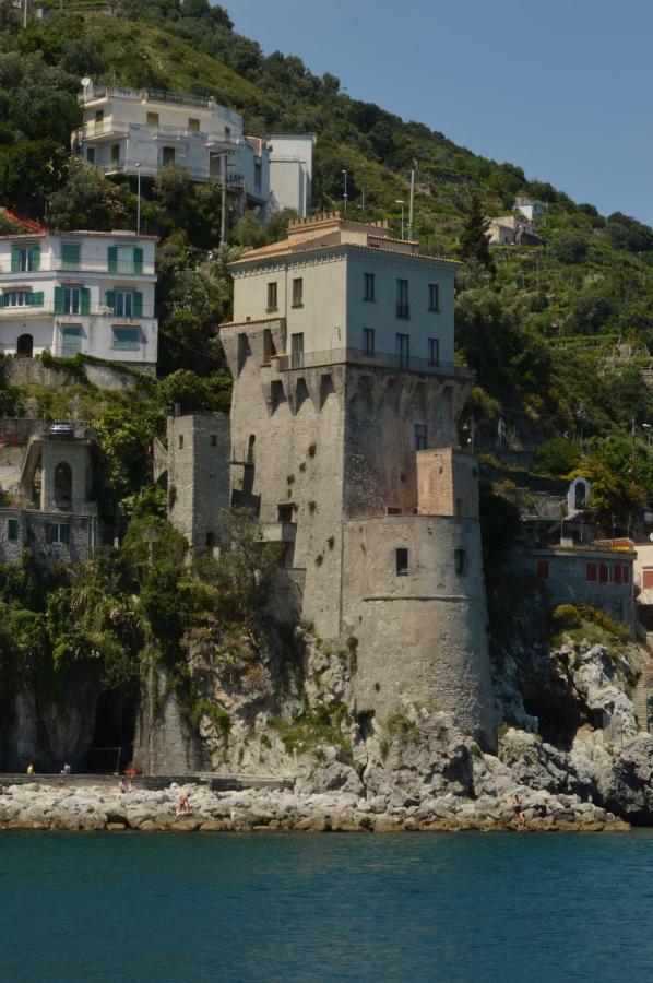 La Sorgente B&B Cetara Buitenkant foto