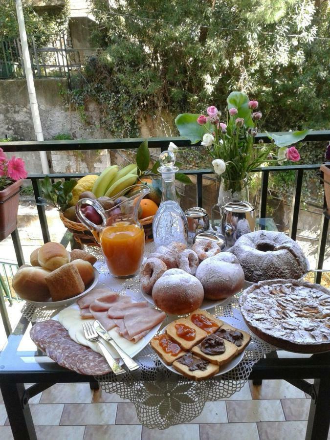 La Sorgente B&B Cetara Buitenkant foto